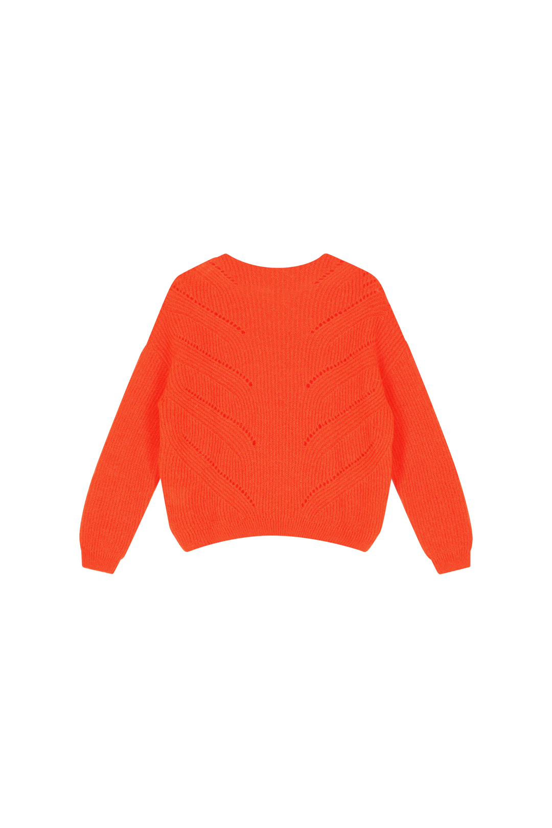 Pull Mohair Colette Orange Fluo