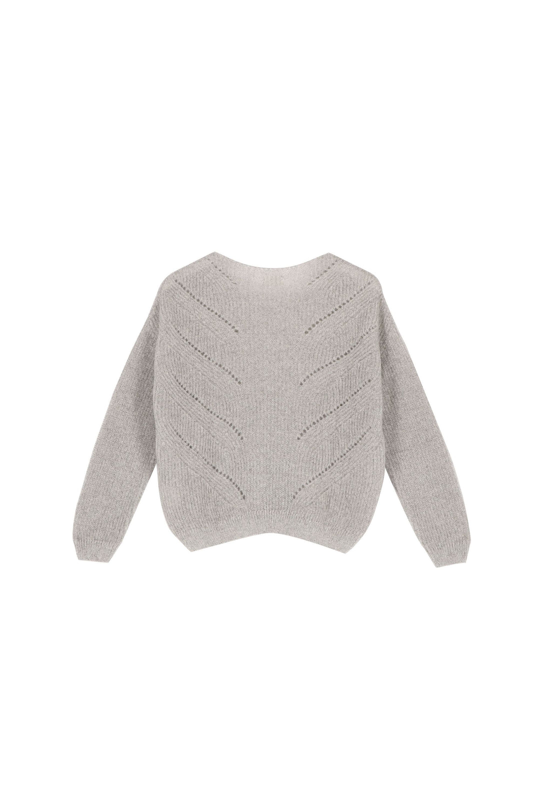 Colette Pull Mohair Gris