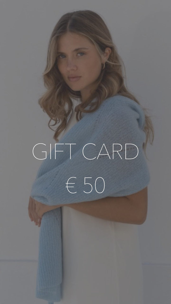 Gift Card - Geef een Sjaal!