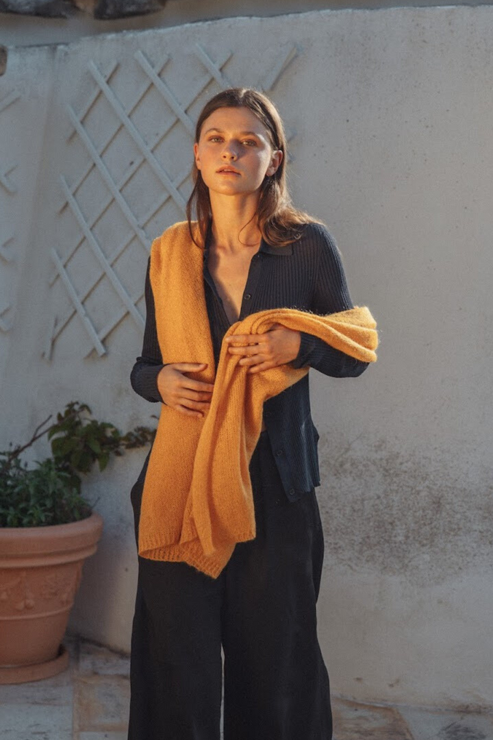 Helene Spicy Pumpkin Scarf