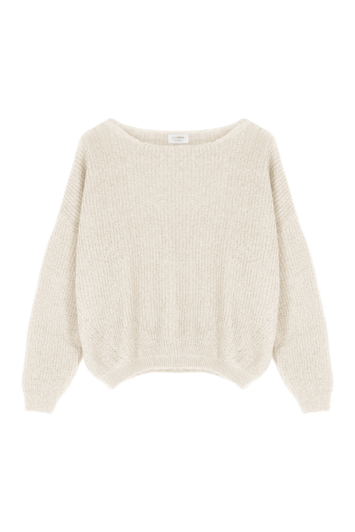 Juliette pistachio pullover