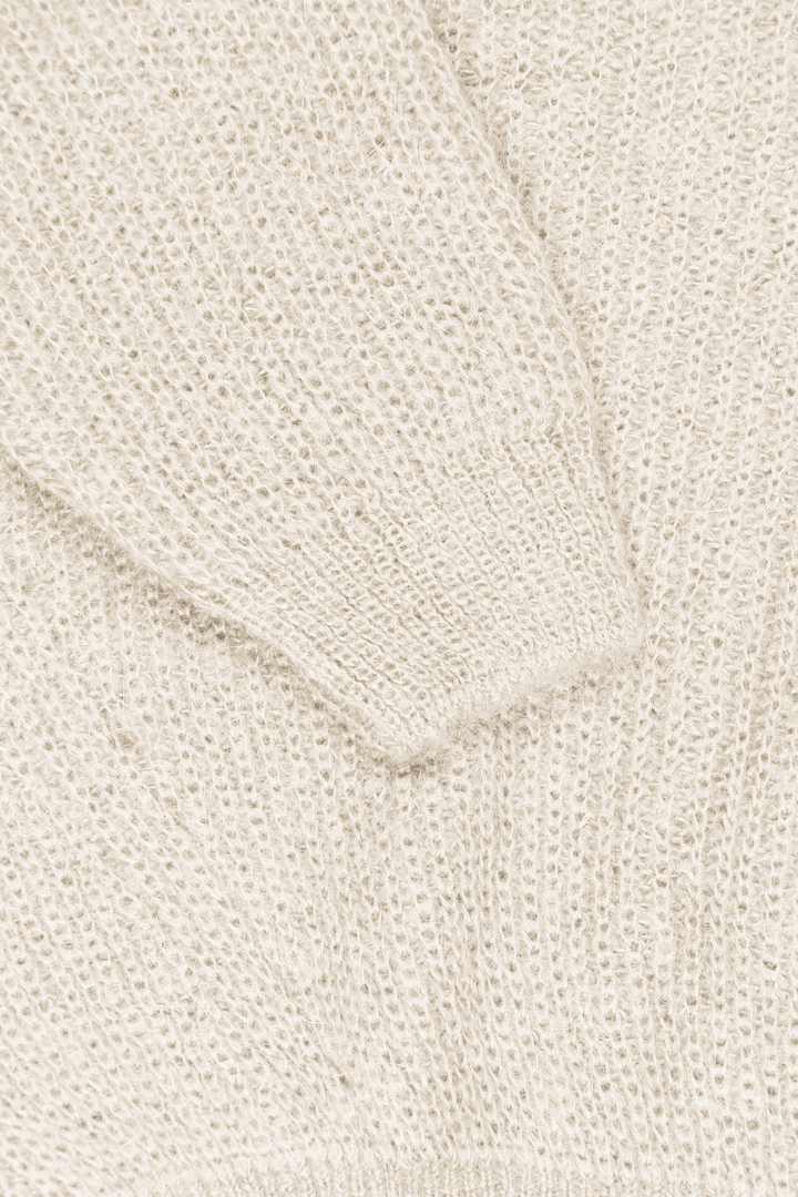 Juliette pistachio pullover