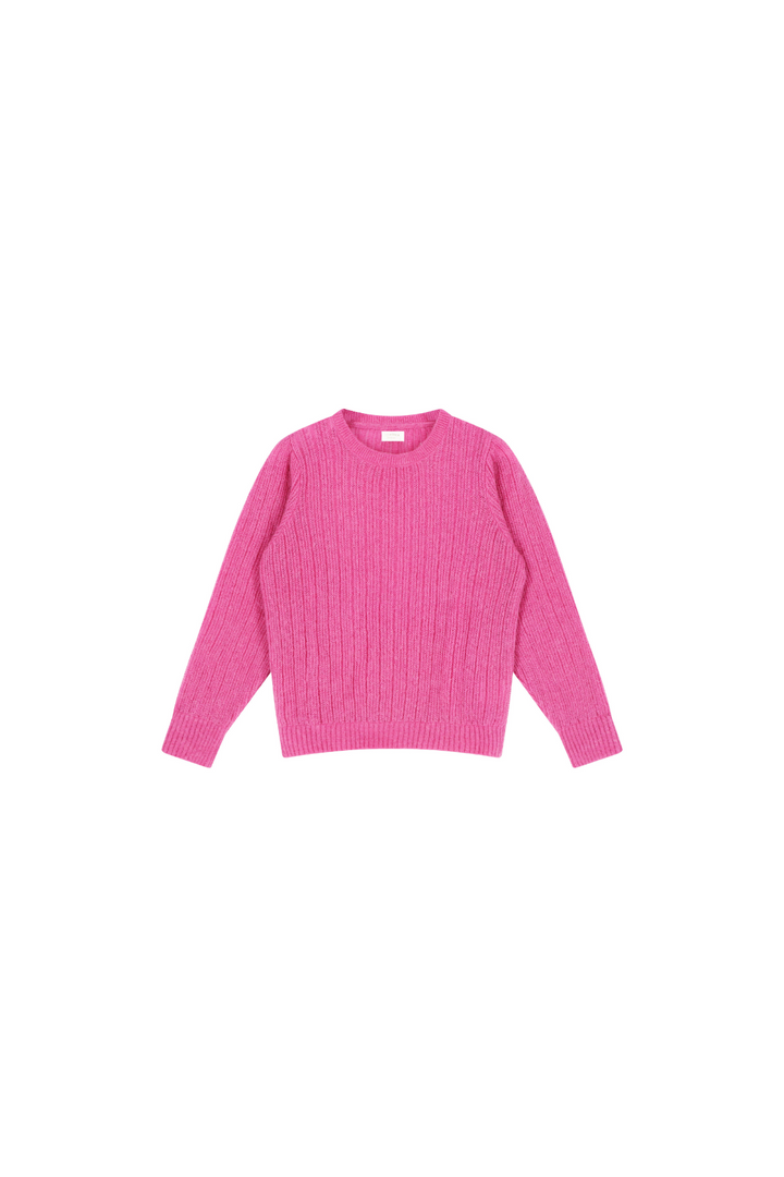 Noemie Peacock Pink Pullover