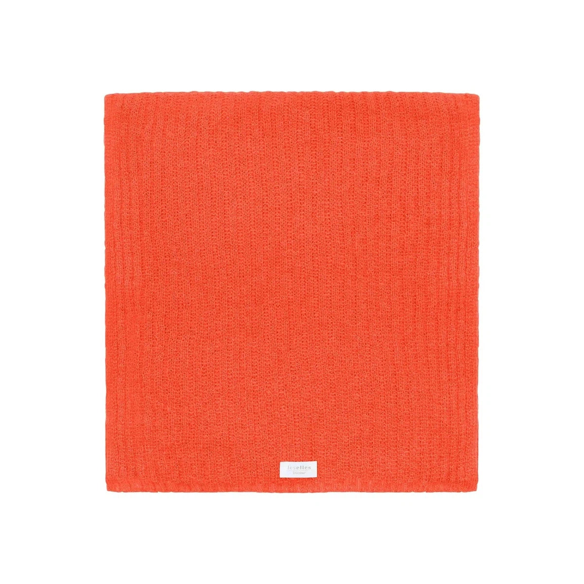 Caroline Neon Orange Sjaal