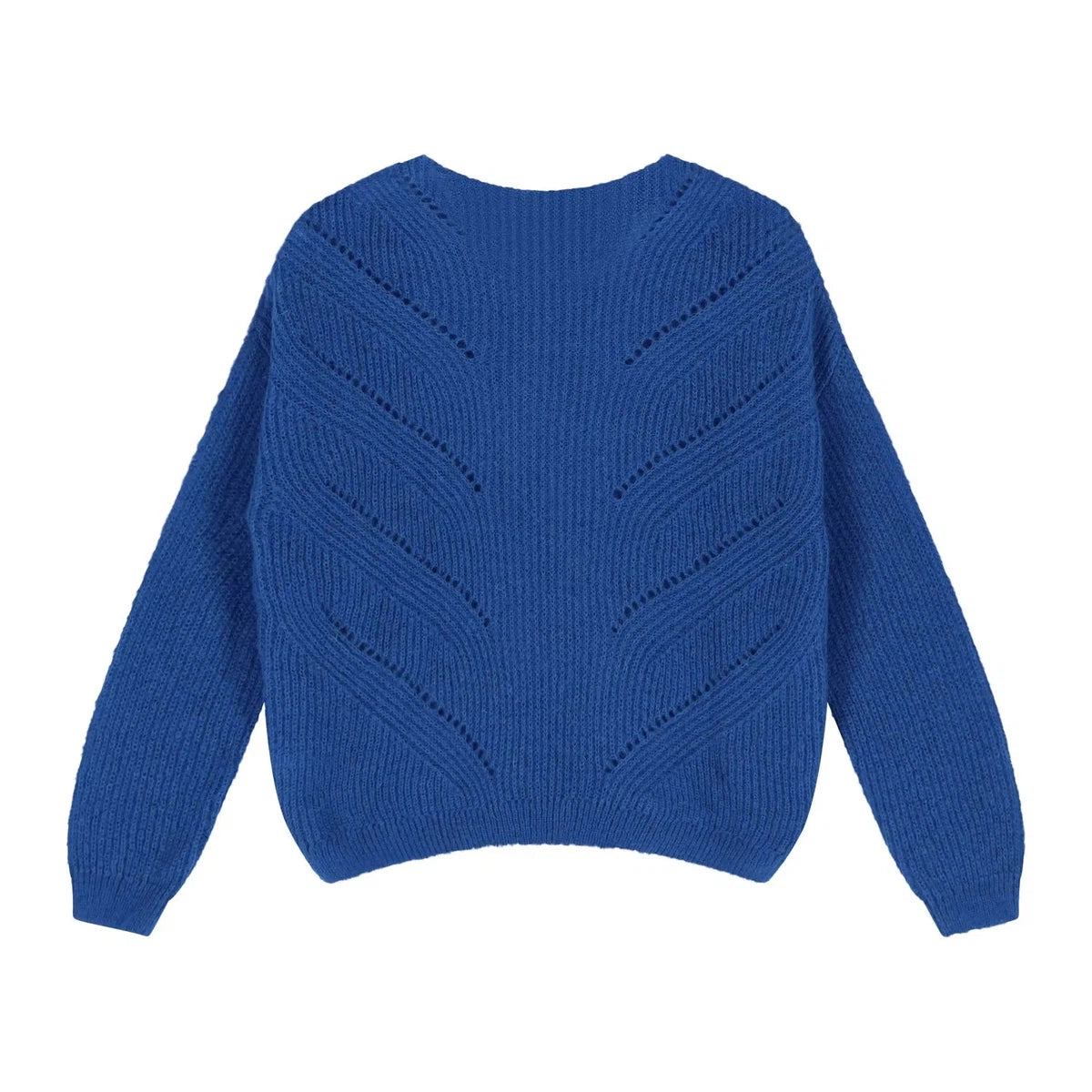 Colette Evening Blue Pull Mohair