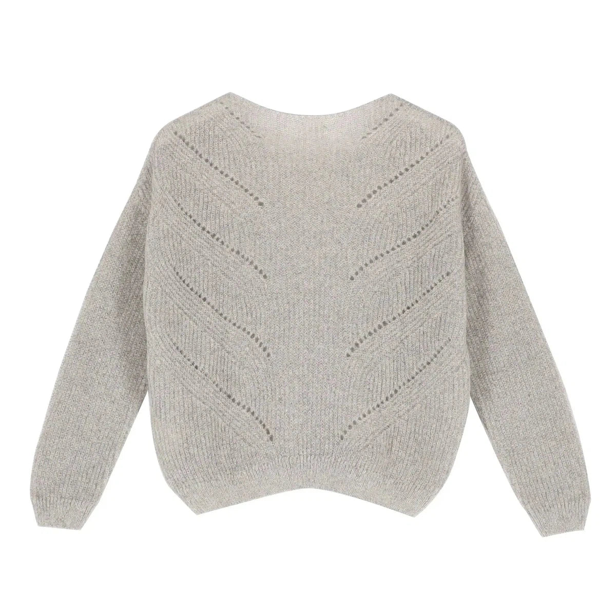 Colette Grey Pull Mohair