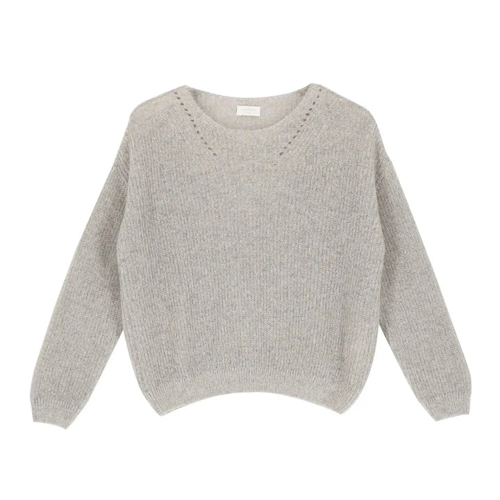 Colette Grey Pull Mohair