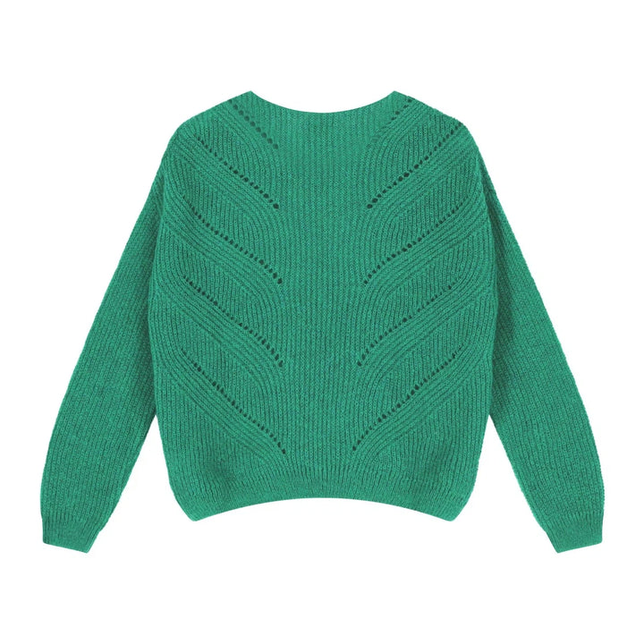 Colette Turtle Green Pull Mohair