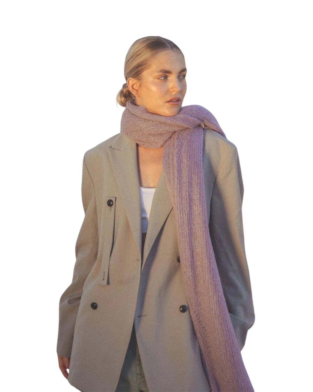 Jille Lila Dust Scarf