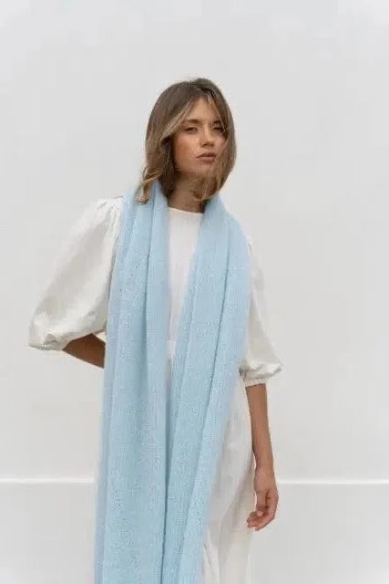 Jille Azure Blue Sjaal