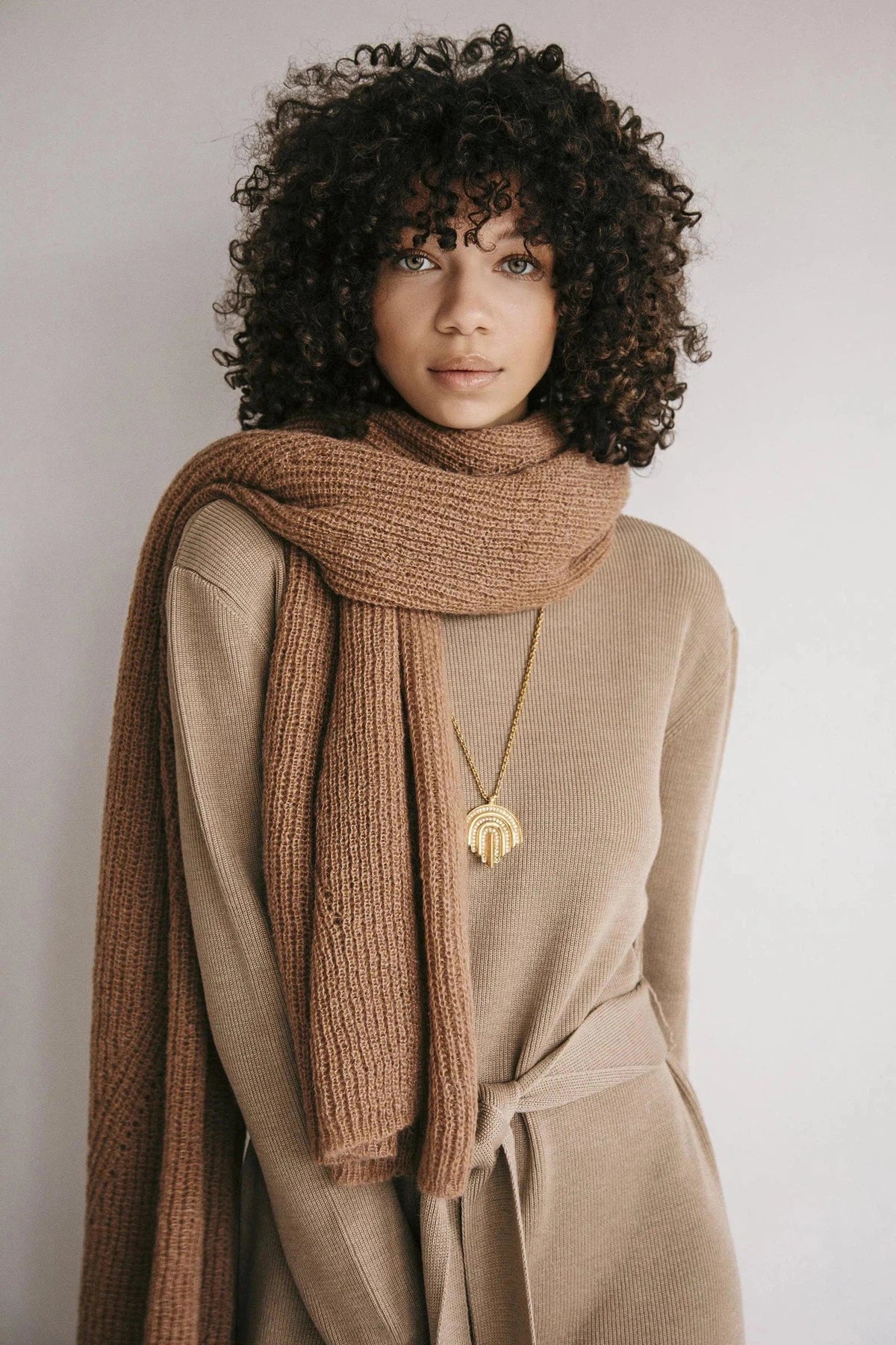 Jille dames sjaal mohair leselles
