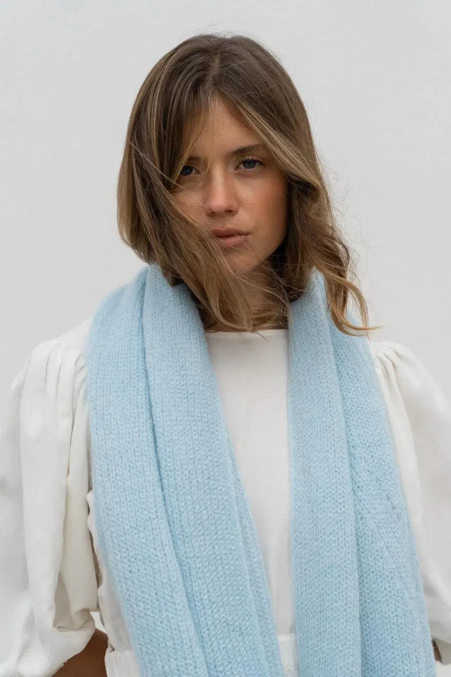 Jille Azure Blue Sjaal