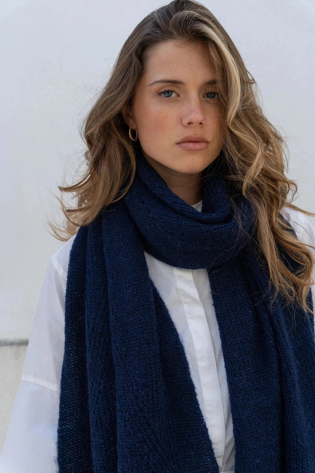 Jille Blue Ink Sjaal