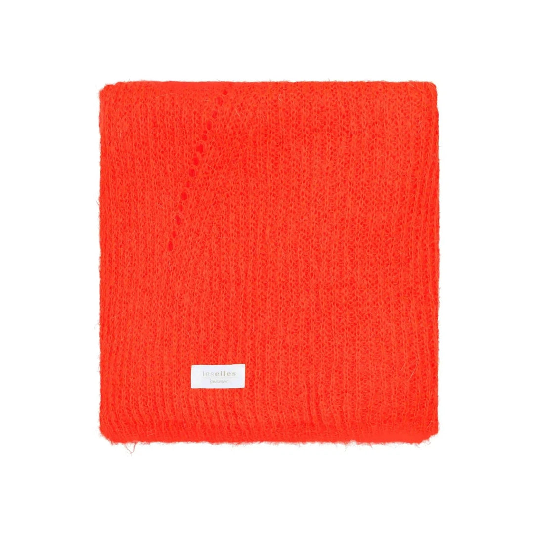 Jille Neon Orange Sjaal