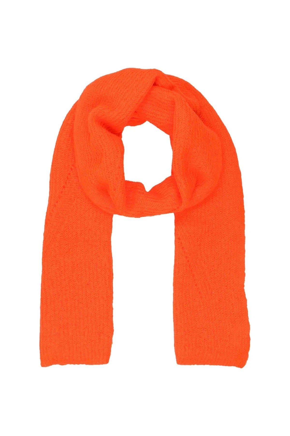 Jille Neon Orange Sjaal