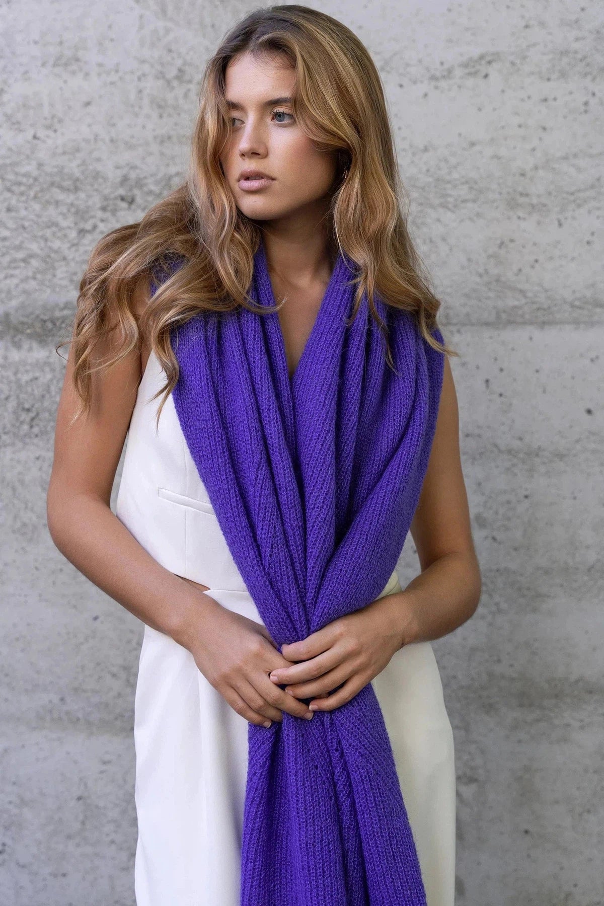Jille Purple Rain Sjaal