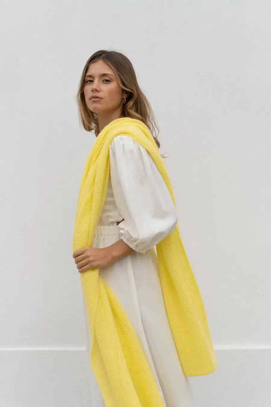 Jille Squeeze Lemon Sjaal