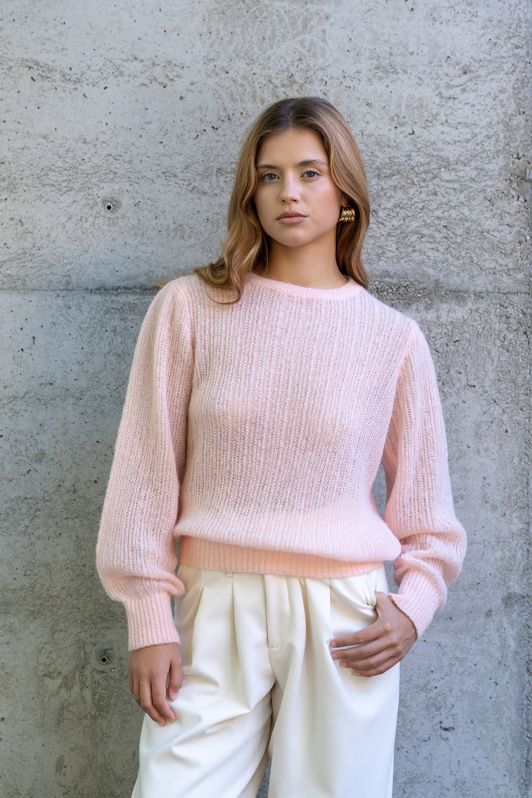 Noemie Cloud Pink Pull