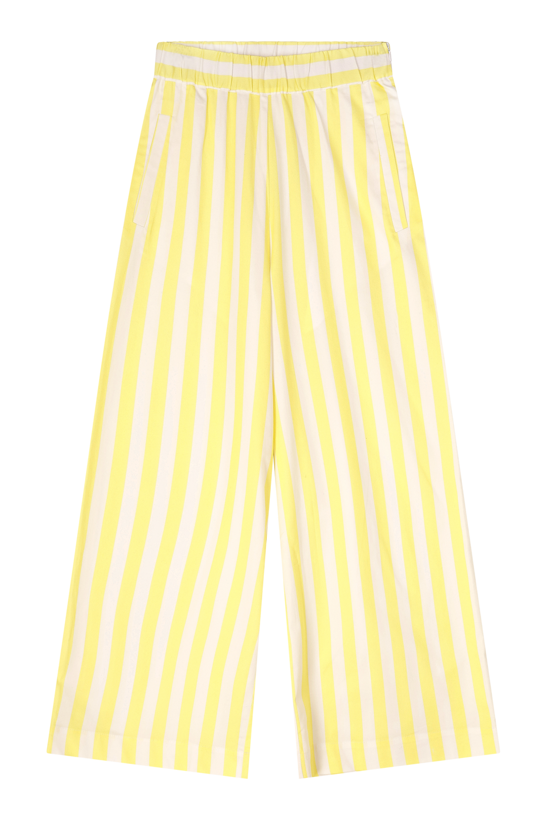 Wanderlust pants Sezane Yellow stripe