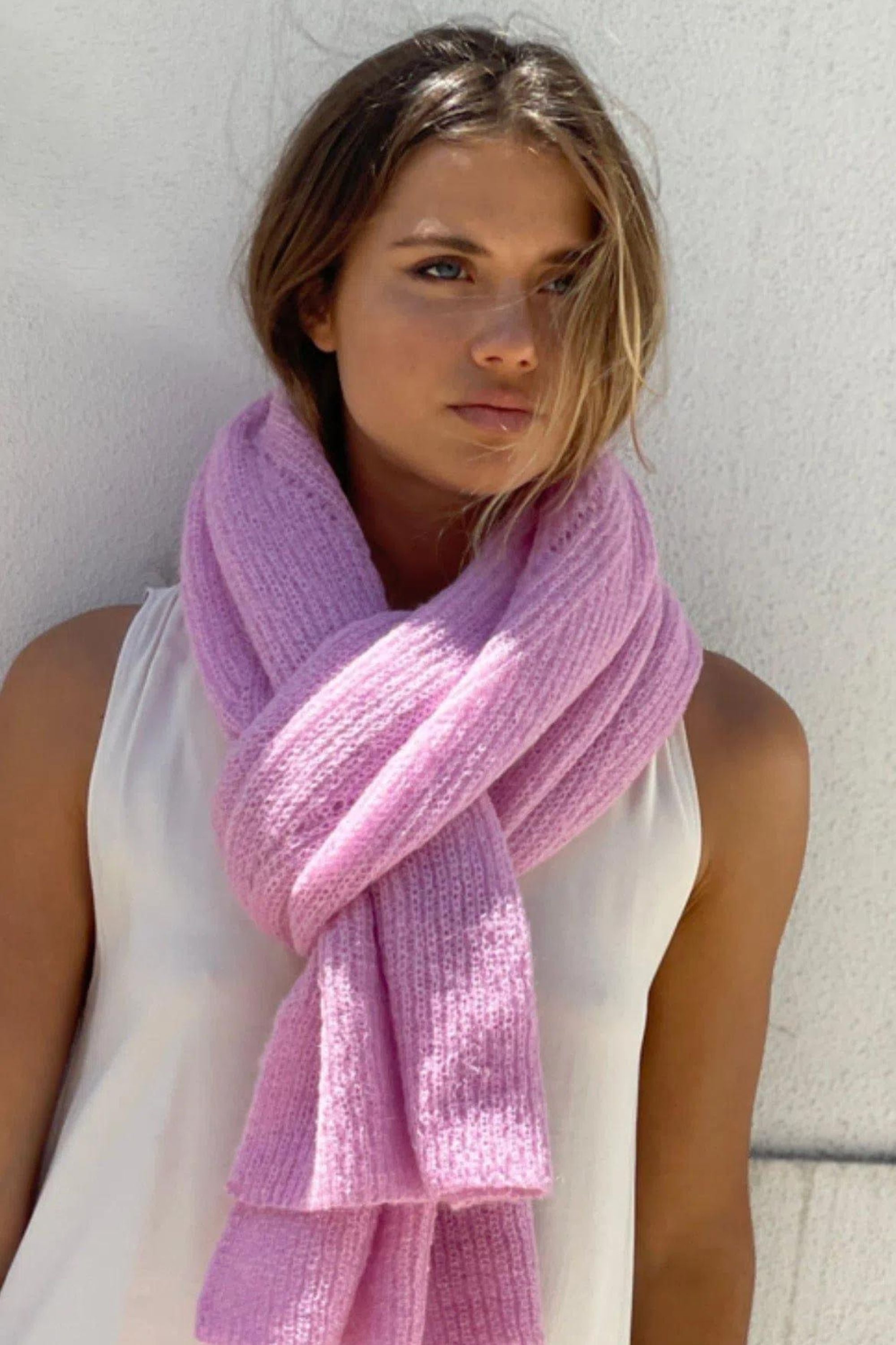 Jille Wild Orchid Scarf
