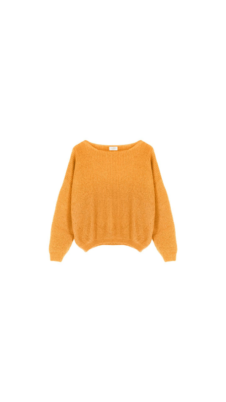 Juliette Spicy Pumpkin Pullover